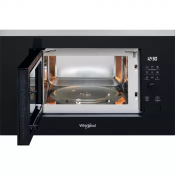 Microonde da incasso con grill WHIRLPOOL WMF201G, 800 W, 20 L, acciaio inox/nero