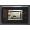 Microonde da incasso con grill WHIRLPOOL WMF201G, 800 W, 20 L, acciaio inox/nero