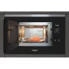Microonde da incasso con grill WHIRLPOOL WMF201G, 800 W, 20 L, acciaio inox/nero