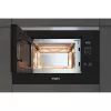 Microonde da incasso con grill WHIRLPOOL WMF201G, 800 W, 20 L, acciaio inox/nero