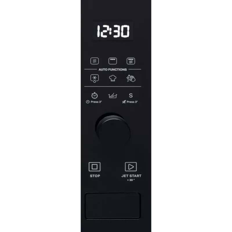 Microonde da incasso con grill WHIRLPOOL WMF201G, 800 W, 20 L, acciaio inox/nero