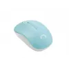 Mouse NATEC Toucan Wireless 1600dpi ottico bianco blu