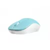 Mouse NATEC Toucan Wireless 1600dpi ottico bianco blu
