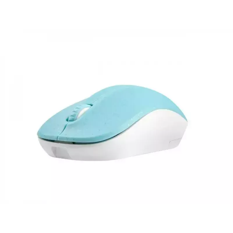 Mouse NATEC Toucan Wireless 1600dpi ottico bianco blu
