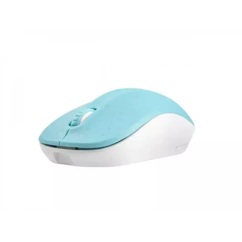 Mouse NATEC Toucan Wireless 1600dpi ottico bianco blu
