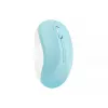 Mouse NATEC Toucan Wireless 1600dpi ottico bianco blu