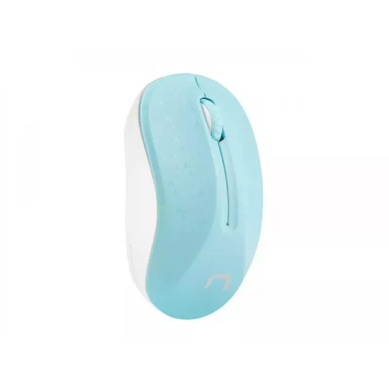 Mouse NATEC Toucan Wireless 1600dpi ottico bianco blu