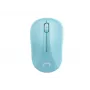 Mouse NATEC Toucan Wireless 1600dpi ottico bianco blu