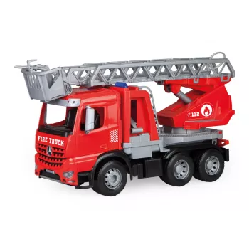 Lena Worxx camion dei pompieri con scala Arocs