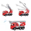 Lena Worxx camion dei pompieri con scala Arocs
