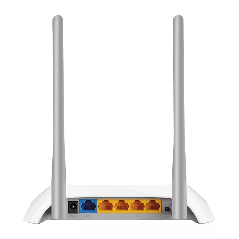 Router WLAN TP-Link TL-WR850N Fast Ethernet single-band (2,4 GHz) grigio, bianco