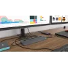 Docking station ergonomica in metallo i-tec USB-C 4K 3x display + Power Delivery 85 W
