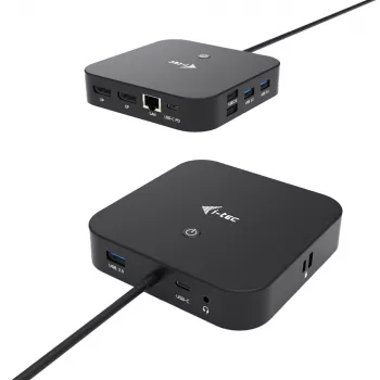Docking station i-tec USB-C doppio display con Power Delivery 100 W