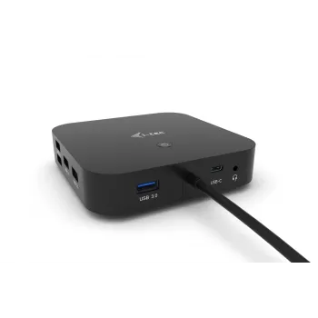 Docking station i-tec USB-C doppio display con Power Delivery 100 W