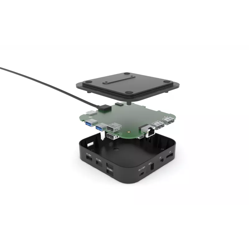 Docking station i-tec USB-C doppio display con Power Delivery 100 W