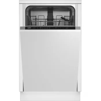 Lavastoviglie da incasso BEKO DIS35026 — slim 45 cm, 10 coperti, 48 dB, 5 programmi, classe energetica E
