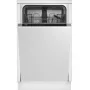 Lavastoviglie da incasso BEKO DIS35026 — slim 45 cm, 10 coperti, 48 dB, 5 programmi, classe energetica E