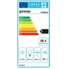 Cappa aspirante Gorenje TH60E3B da sottopensile (estraibile) nero 350 m³/h