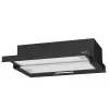 Cappa aspirante Gorenje TH60E3B da sottopensile (estraibile) nero 350 m³/h