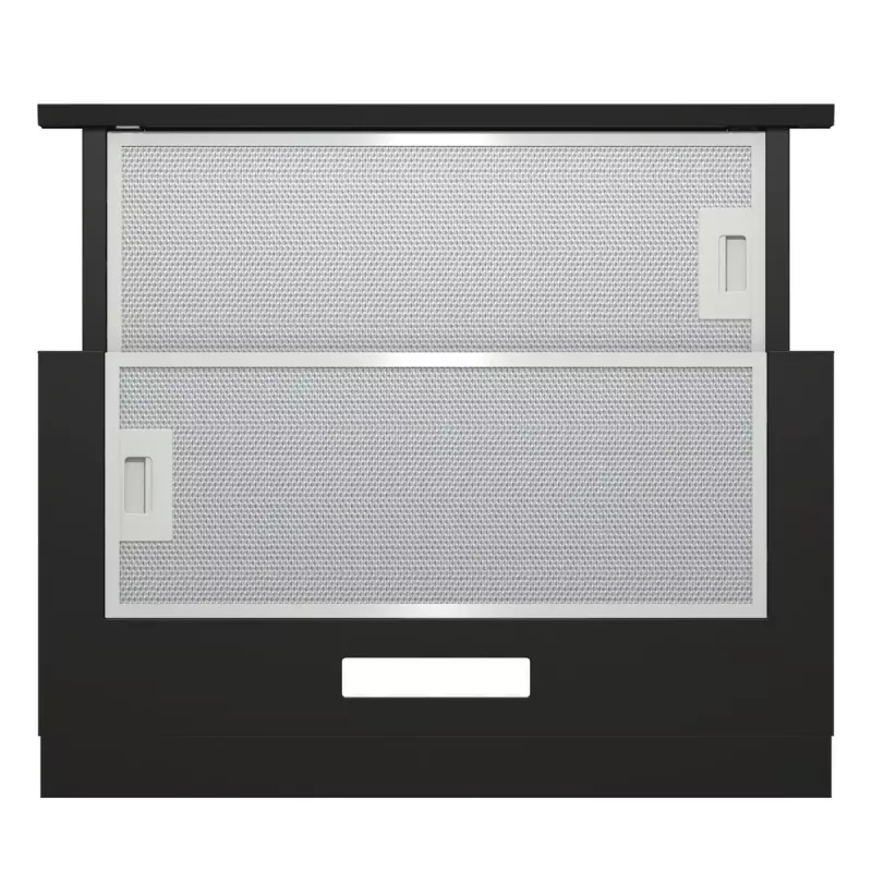 Cappa aspirante Gorenje TH60E3B da sottopensile (estraibile) nero 350 m³/h
