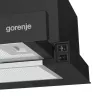 Cappa aspirante Gorenje TH60E3B da sottopensile (estraibile) nero 350 m³/h