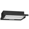 Cappa aspirante Gorenje TH60E3B da sottopensile (estraibile) nero 350 m³/h