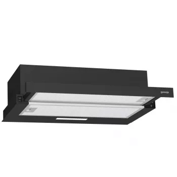 Cappa aspirante Gorenje TH60E3B da sottopensile (estraibile) nero 350 m³/h
