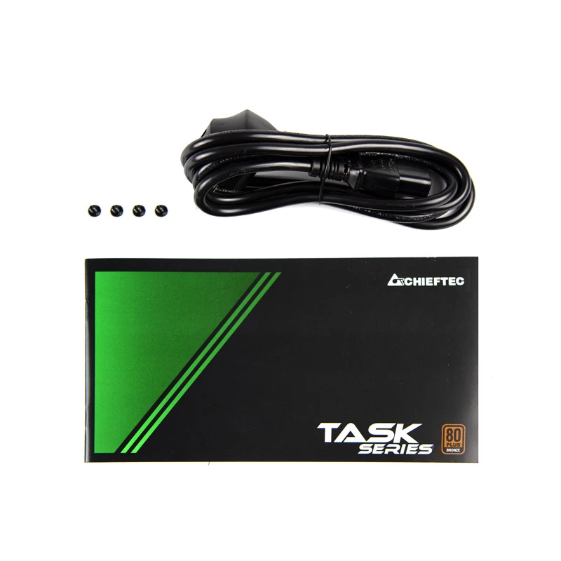 Alimentatore Chieftec Task TPS-600S 600 W 20+4 pin ATX ATX nero
