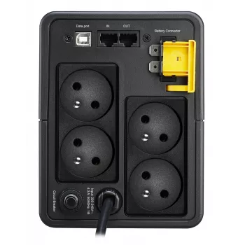 APC Back-UPS, 950VA, Tower, 230V, 4x prese CEE 7/5 francesi Schuko, AVR