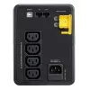 APC Back-UPS BX750MI - 750VA, 4x C13, USB, Line-Interactive, 0.75 kVA, 410 W, sinusoidale, 140 V, 300 V