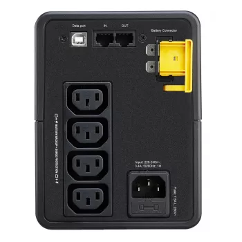 APC Back-UPS BX750MI - 750VA, 4x C13, USB, Line-Interactive, 0.75 kVA, 410 W, sinusoidale, 140 V, 300 V