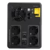 APC Back-UPS, 2200VA, Tower, 230V, 4x prese Schuko CEE 7/7, AVR
