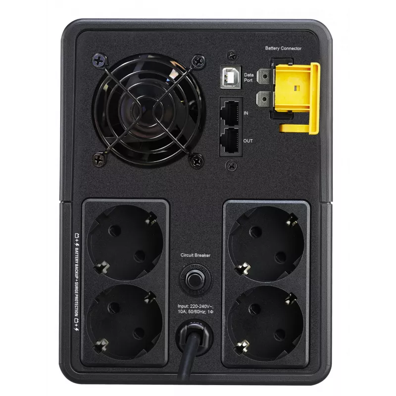 APC Back-UPS, 2200VA, Tower, 230V, 4x prese Schuko CEE 7/7, AVR