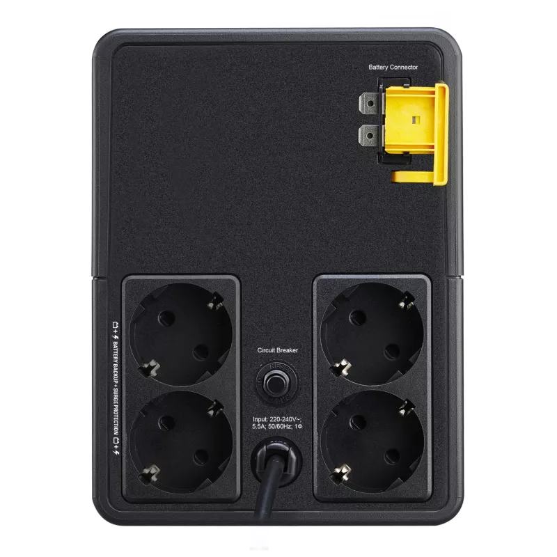 APC Easy UPS gruppo di continuità (UPS) Line-Interactive 1,2 kVA 650 W 4 uscite AC