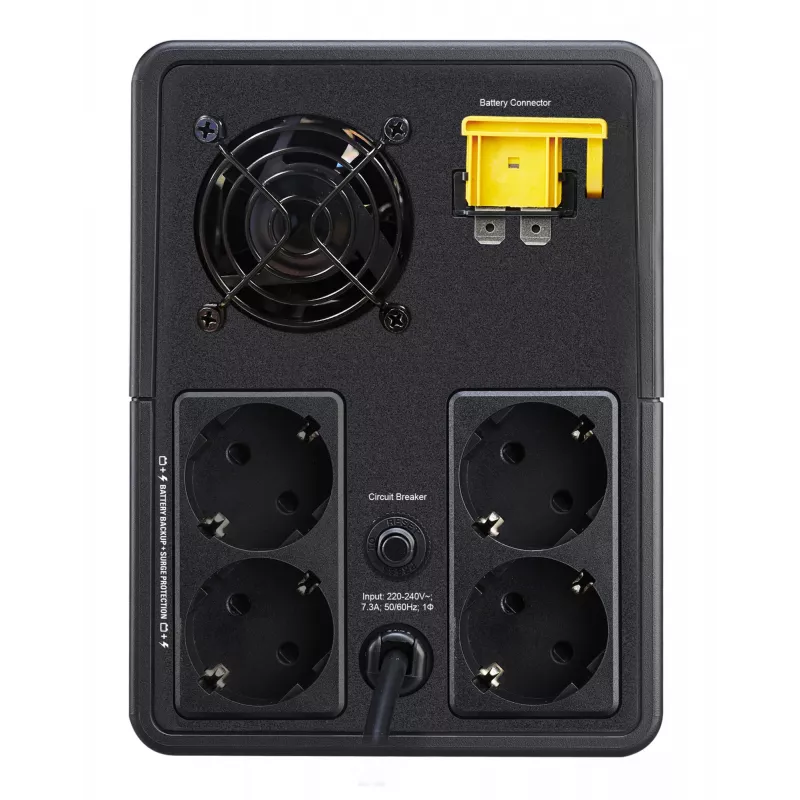 APC Easy UPS (gruppo di continuità) Line-Interactive 1,6 kVA 900 W