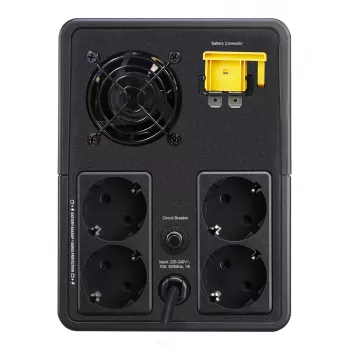 APC Easy UPS gruppo di continuità (UPS) Line-Interactive 2,2 kVA 1200 W 4 uscite AC