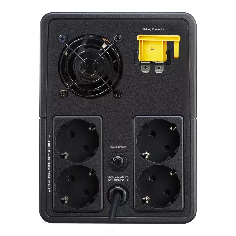 APC Easy UPS gruppo di continuità (UPS) Line-Interactive 2,2 kVA 1200 W 4 uscite AC