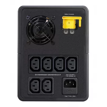 APC Easy UPS gruppo di continuità (UPS) Line-Interactive 1,6 kVA 900 W 6 uscite AC