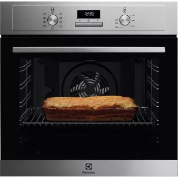 Electrolux EOF3H40X 2790 W nero, acciaio inox