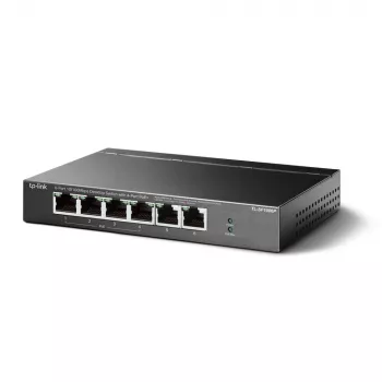 TP-Link TL-SF1006P switch di rete unmanaged Fast Ethernet (10/100) Power over Ethernet (PoE) nero