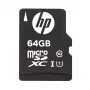 Scheda di memoria HP SDU64GBXC10HP-EF 64 GB MicroSDXC UHS-I Classe 10