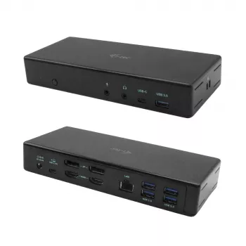 Docking station i-tec USB-C Quattro Display con Power Delivery 85 W