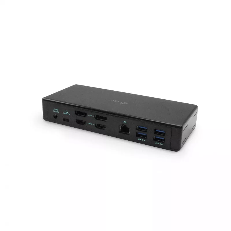 Docking station i-tec USB-C Quattro Display con Power Delivery 85 W
