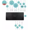 Docking station i-tec USB-C Quattro Display con Power Delivery 85 W