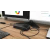 Docking station i-tec USB-C Quattro Display con Power Delivery 85 W