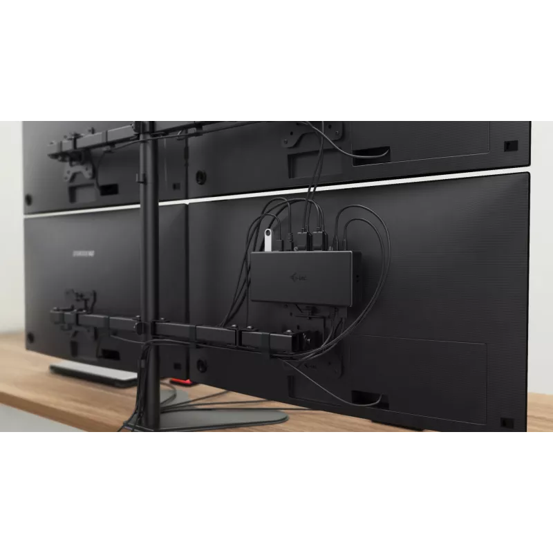 Docking station i-tec USB-C Quattro Display con Power Delivery 85 W