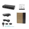Docking station i-tec USB-C Quattro Display con Power Delivery 85 W
