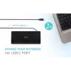 Docking station i-tec USB-C Quattro Display con Power Delivery 85 W