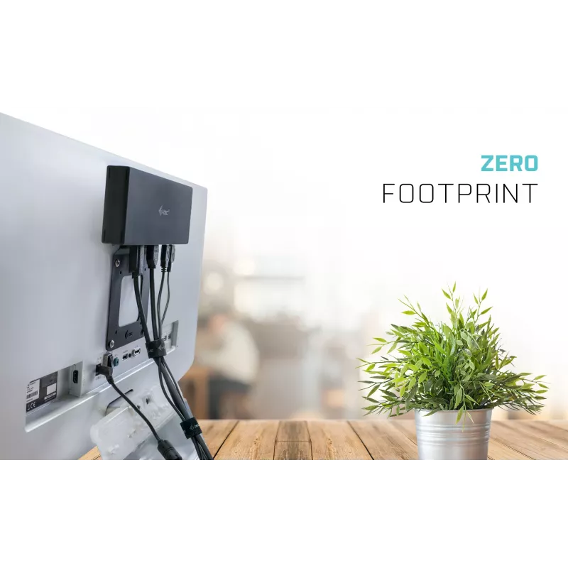 Docking station i-tec USB-C Quattro Display con Power Delivery 85 W