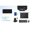 Docking station i-tec USB-C Quattro Display con Power Delivery 85 W